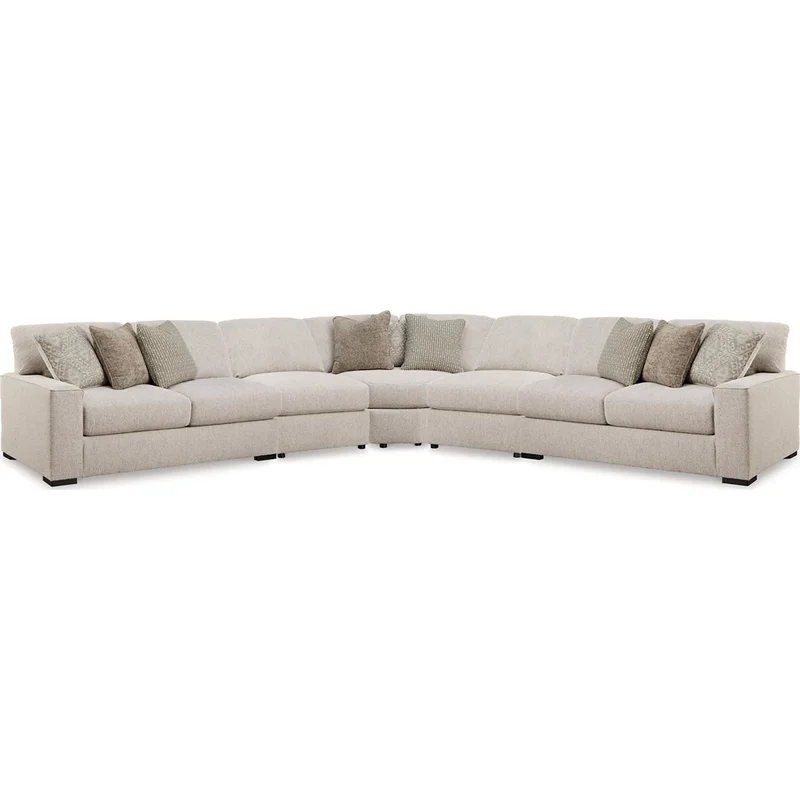 Ballyton 5 Piece Sectional