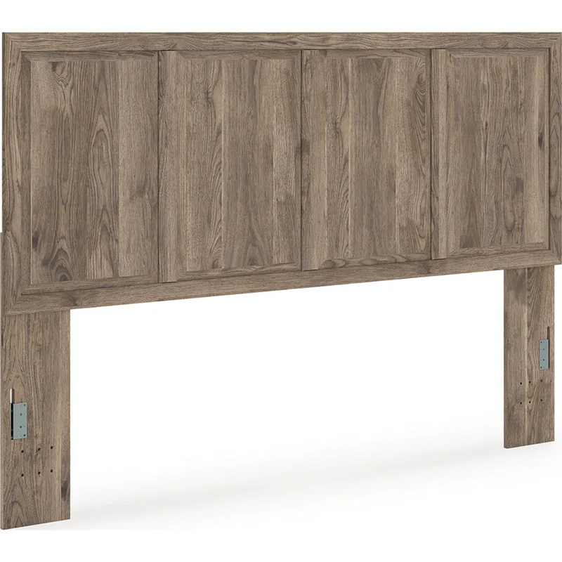 Rusticott King Panel Headboard - Brown
