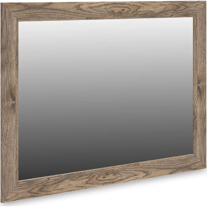 Rusticott Mirror - Brown