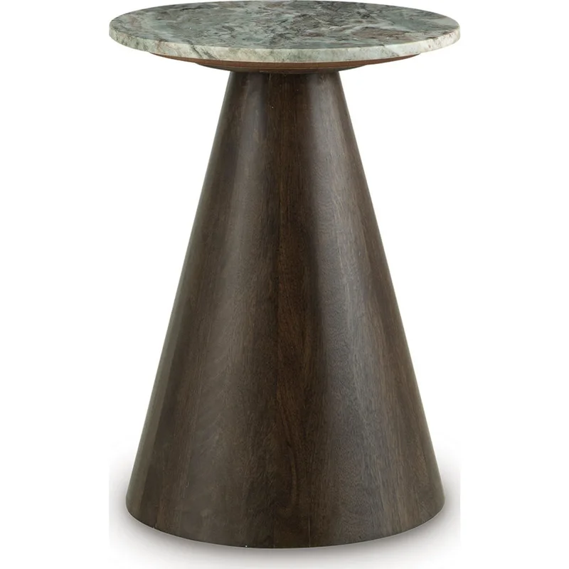 Waltnor Accent Table - Gray/White/Brown