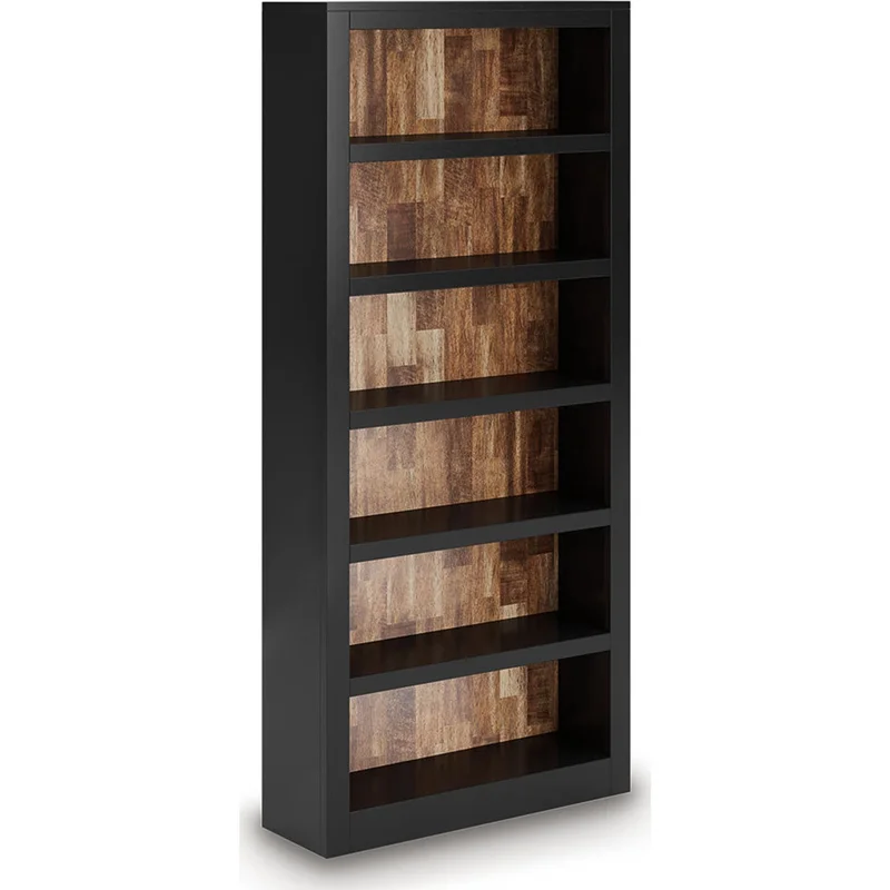 Wildenauer Bookcase - Brown/Black