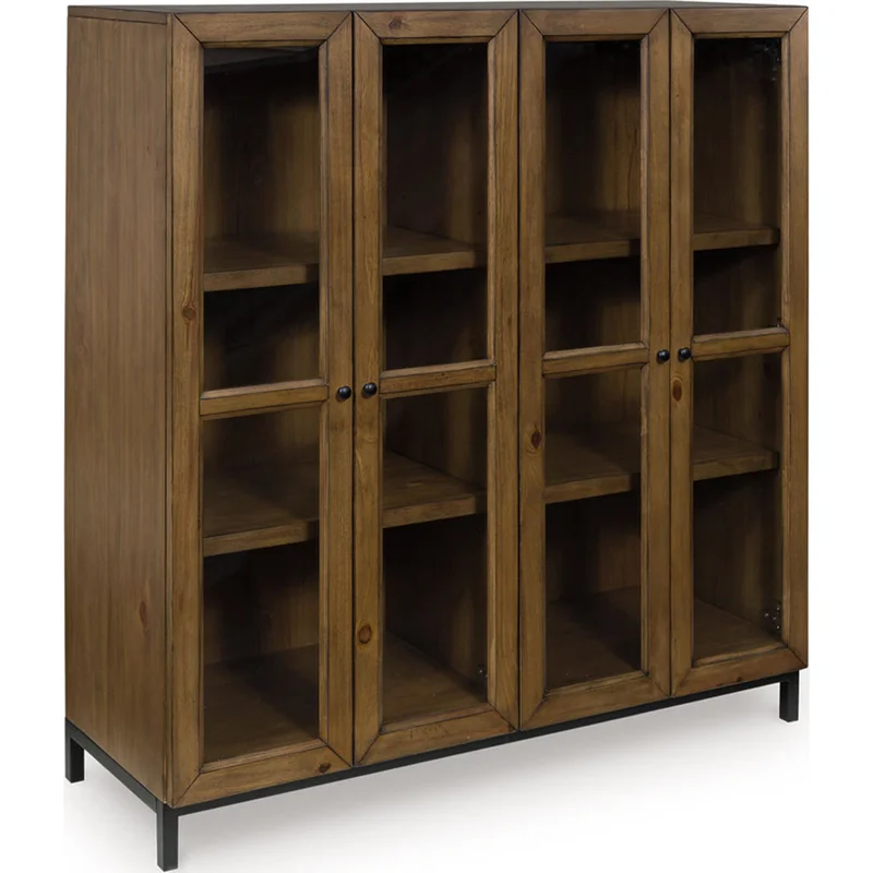 Wrenridge Accent Cabinet - Gray Brown