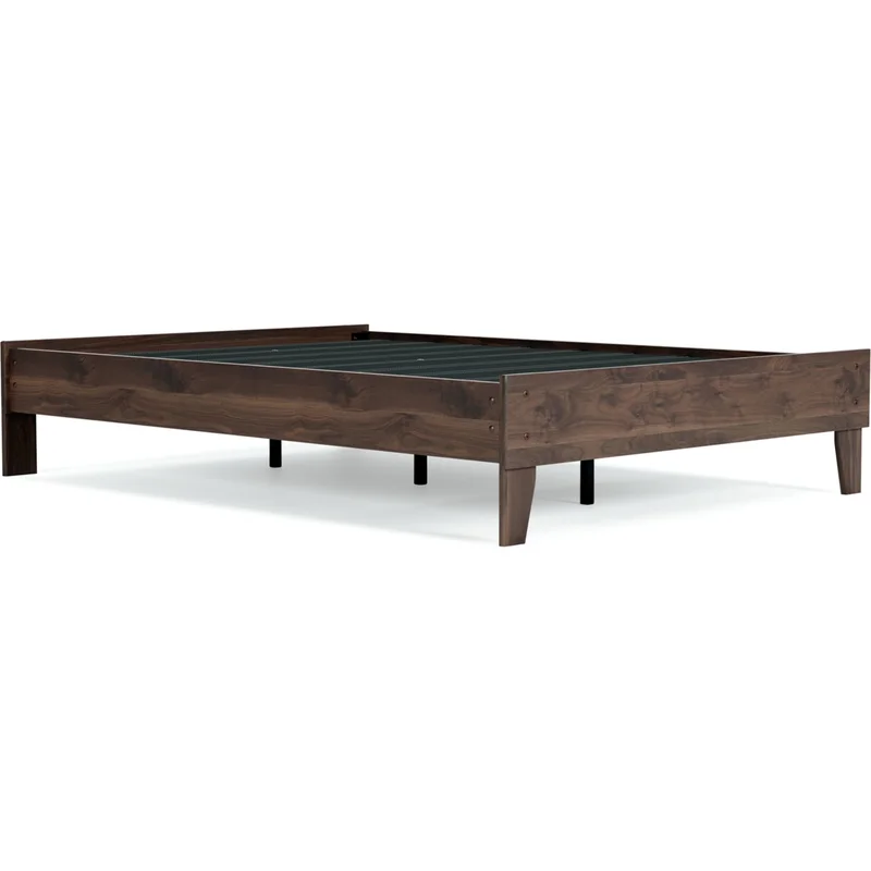 Calverson Full Platform Bed - Mocha