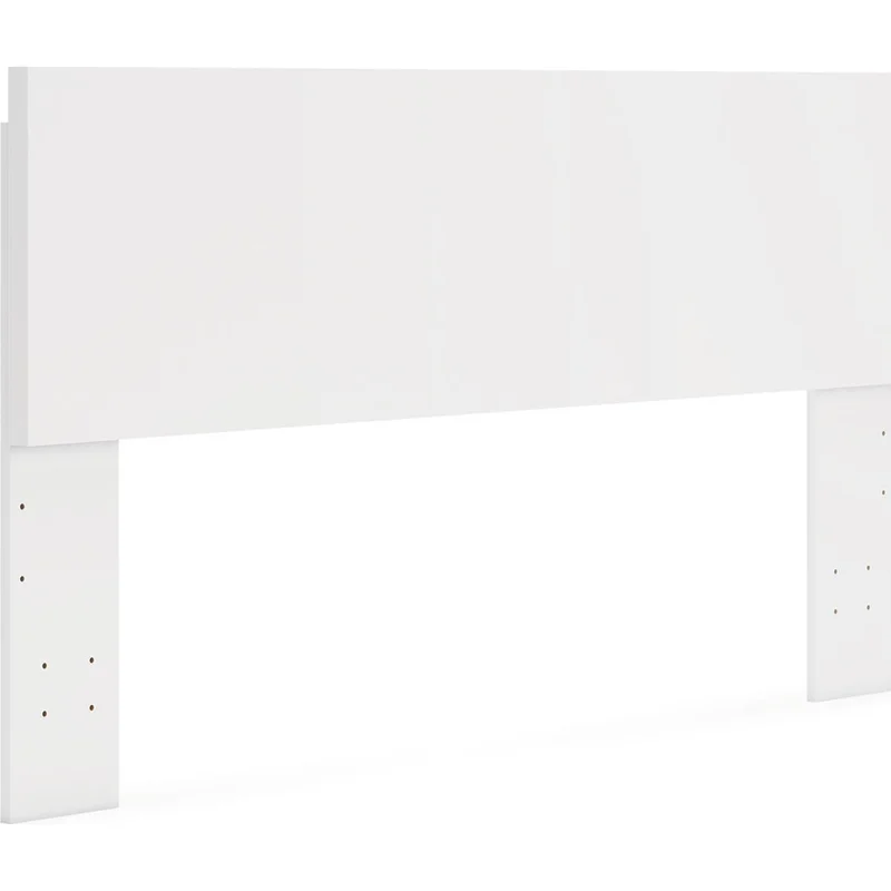 Onita King Panel Headboard - White