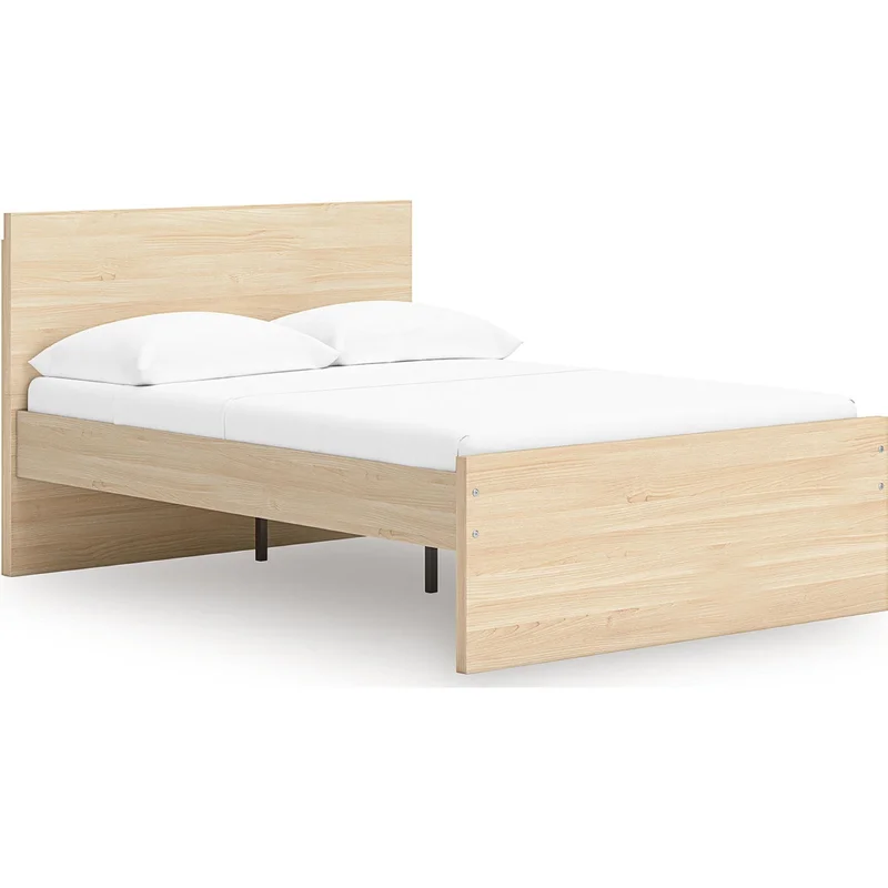 Onita King Platform Bed - Natural