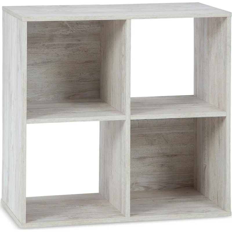 Paxberry Bookcase - Whitewash