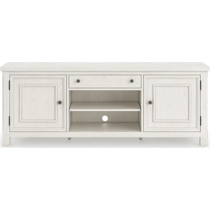 Robbinsdale 72" TV Stand - Antique White