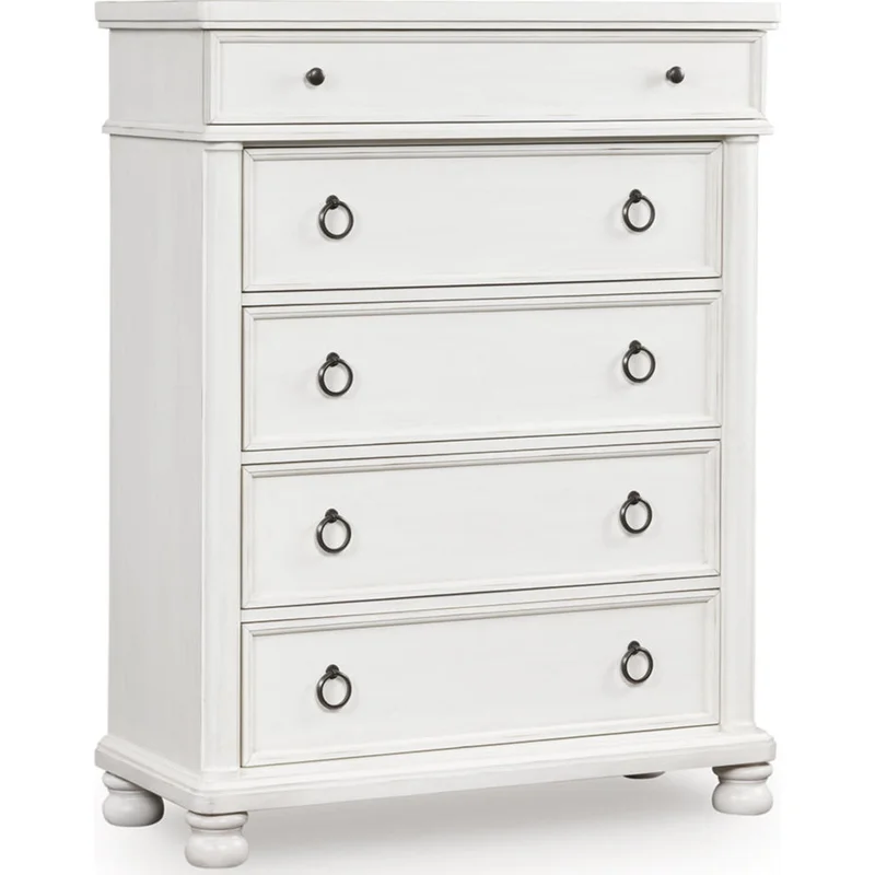 Rowlenstown Chest - Antique White