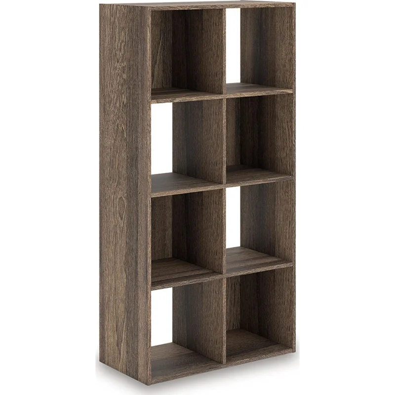Shallifer Eight Cube Organizer Bookcase