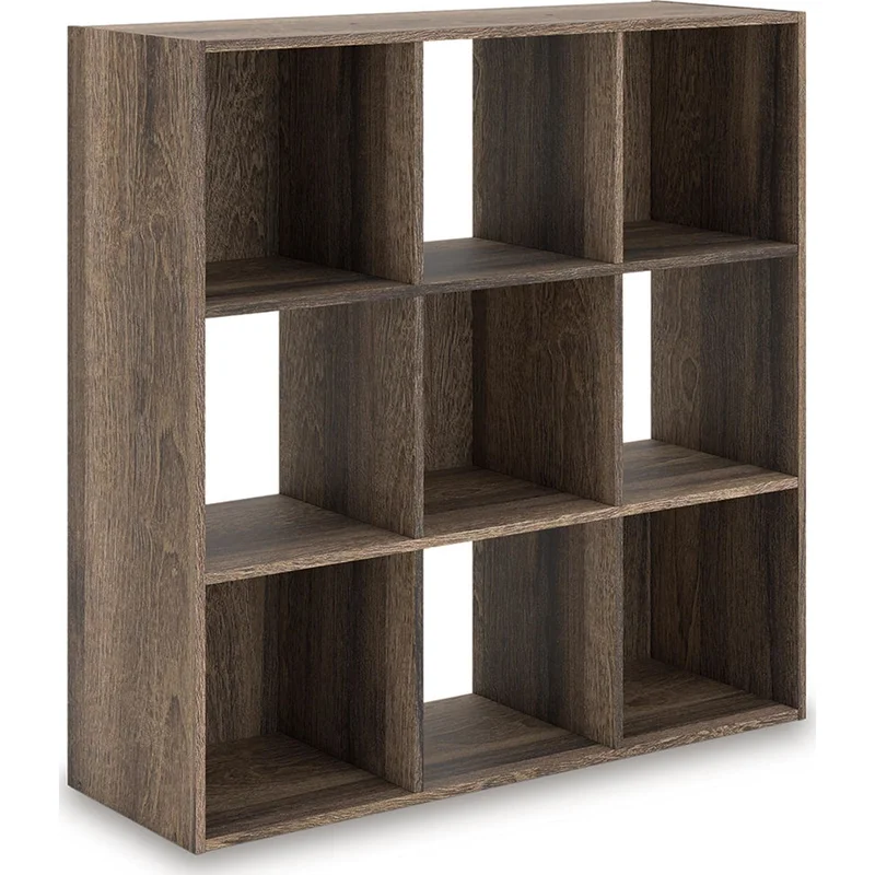 Shallifer Nine Cube Organizer Bookcase