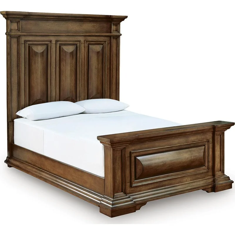 Frantanna Panel Bed - Brown