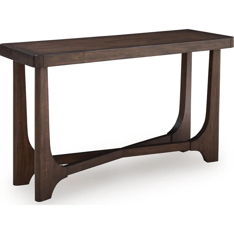 Korestone Sofa Table - Dark Brown