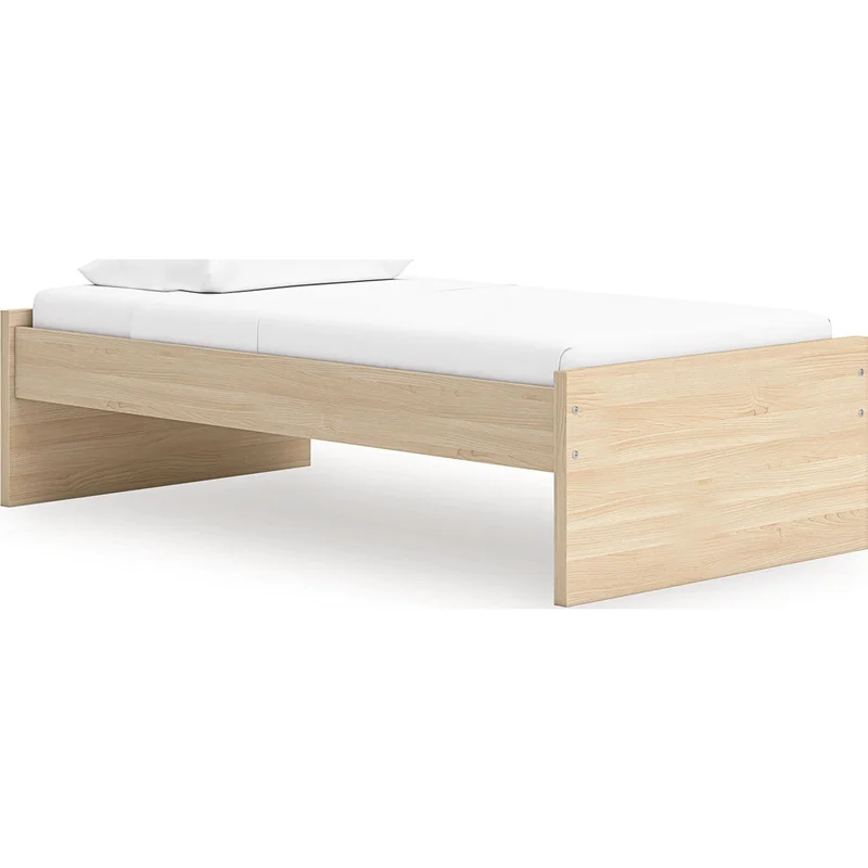 Onita Twin Platform Bed - Natural