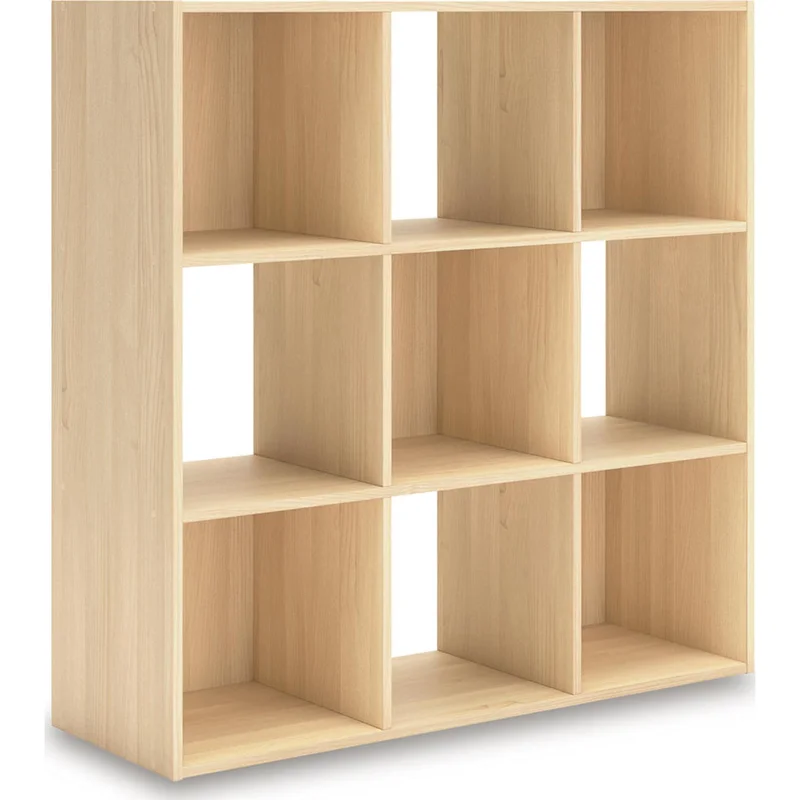 Piperton Nine Cube Organizer Bookcase