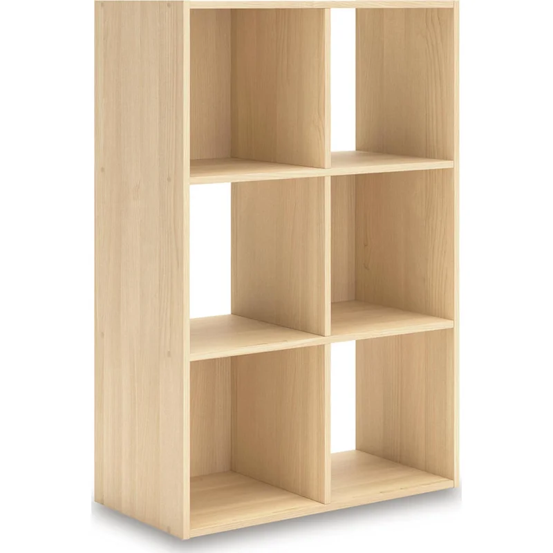 Piperton Six Cube Organizer Bookcase