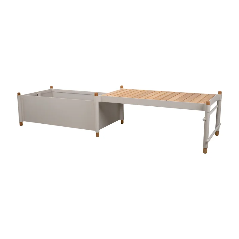 Sticks Outdoor Large Planter Bench