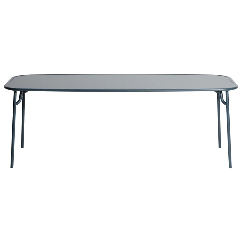 Week-End Plain Outdoor Dining Table