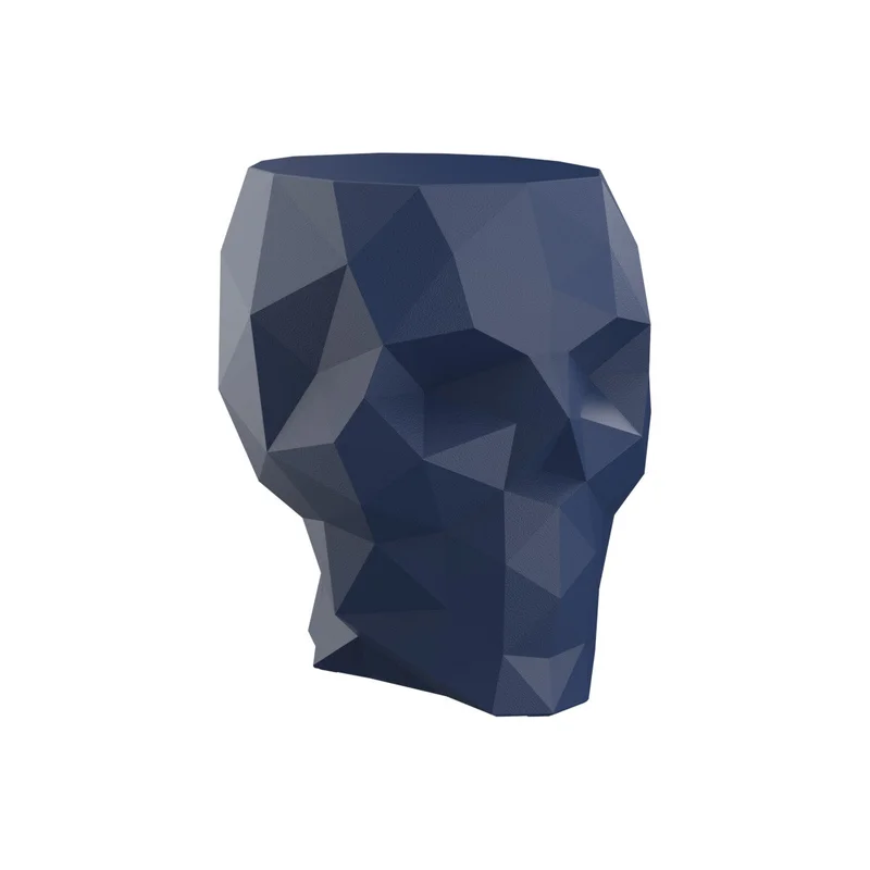 Skull Outdoor Stool