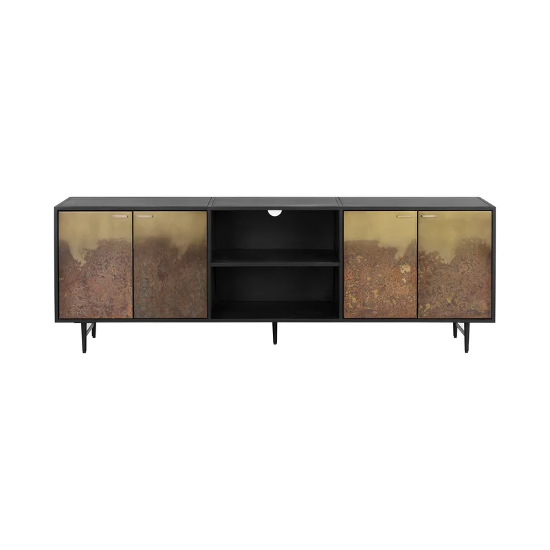 Auburn Media Console And Cabinet