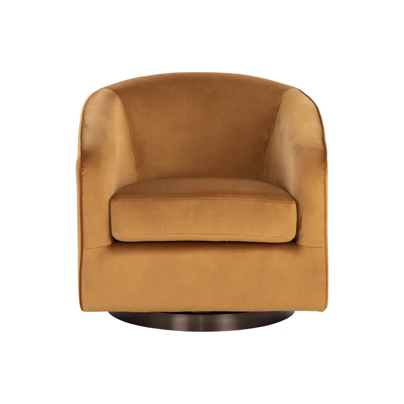 Hazel Swivel Lounge Armchair