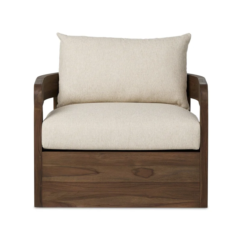 Jackson Outdoor Swivel Chair