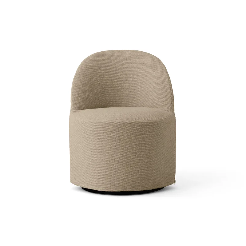 Tearoom Swivel Chair With Loose Cover