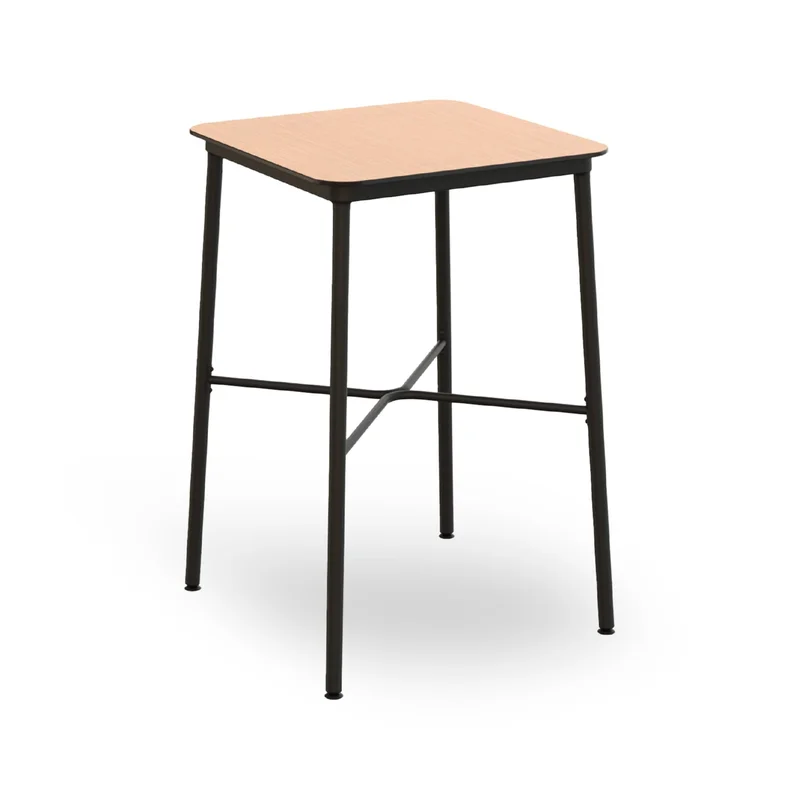Hub Outdoor Square High Dining Table