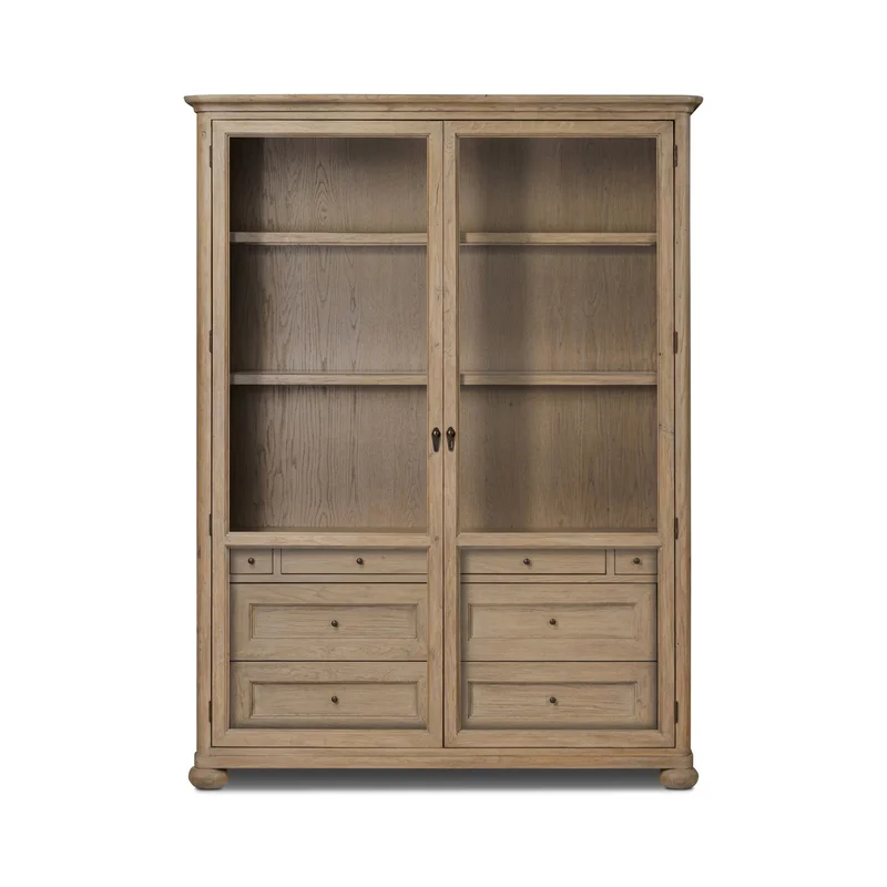 Amber Lewis x Four Hands Sussex Wide Cabinet