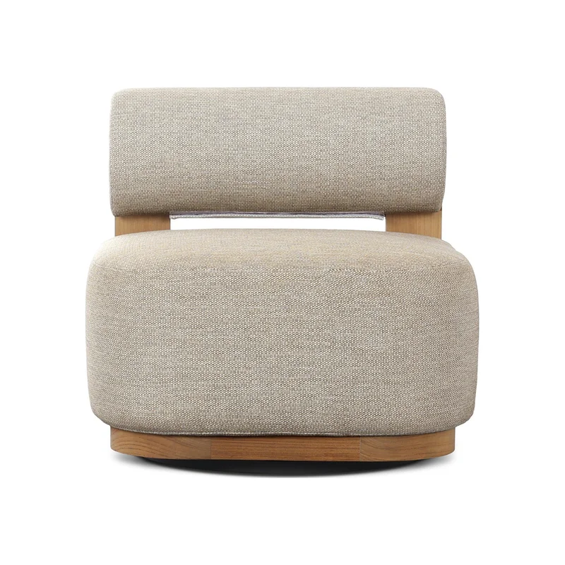 Malta Outdoor Swivel Chair