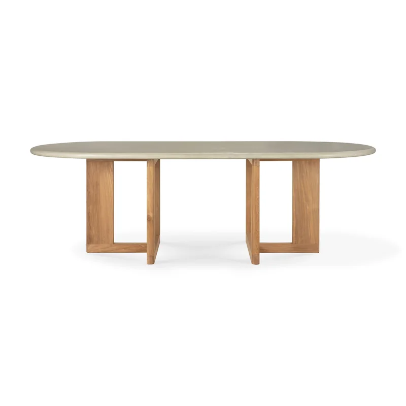 Trestle Outdoor Dining Table