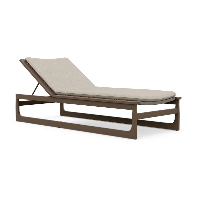 Cozumel Outdoor Chaise Lounge