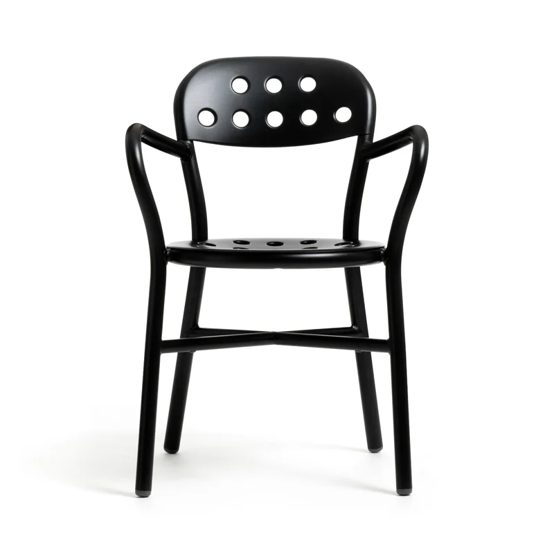 Pipe Outdoor Stacking Armchair