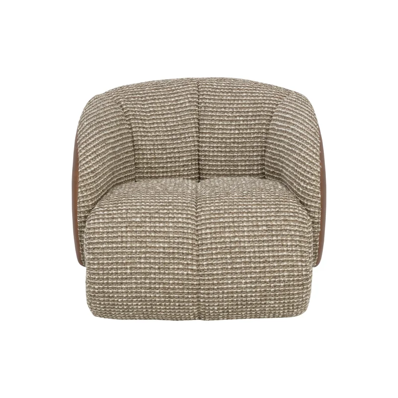 Camie Swivel Lounge Armchair
