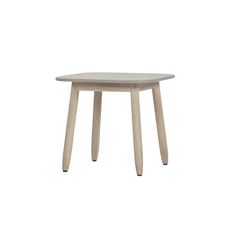 David Outdoor Square Side Table