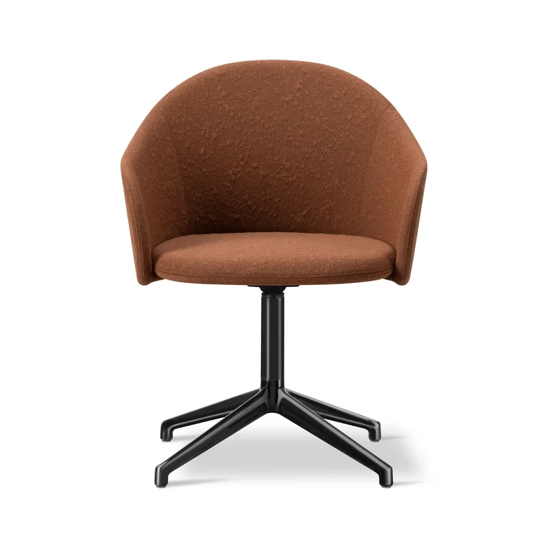 Gomo 4-Point Swivel Base Armchair