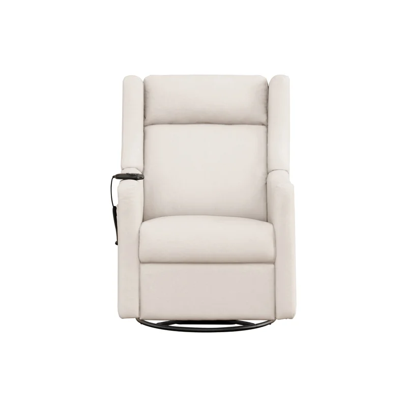Kiwi Deluxe Power Swivel Glider Recliner with Heat and Massage