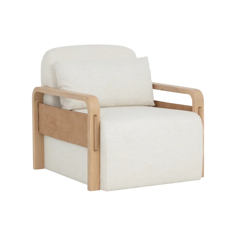 Otso Swivel Lounge Armchair