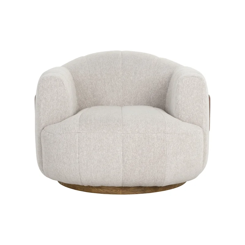 Tadeo Swivel Lounge Armchair