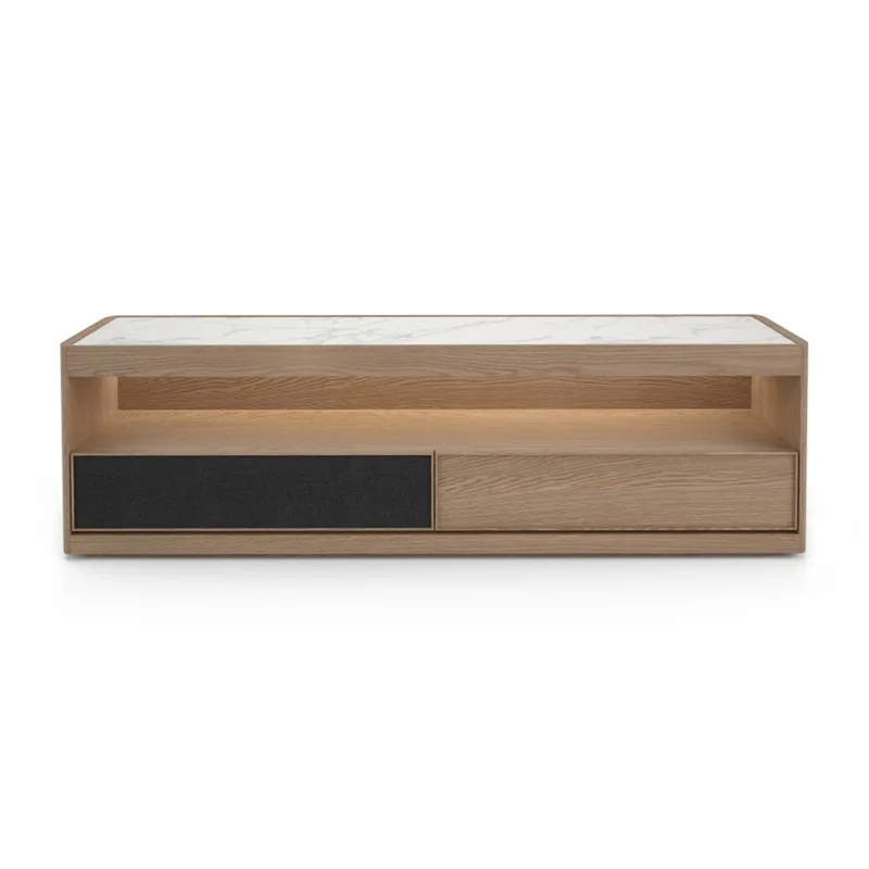 Ziggy Wooden Media Console