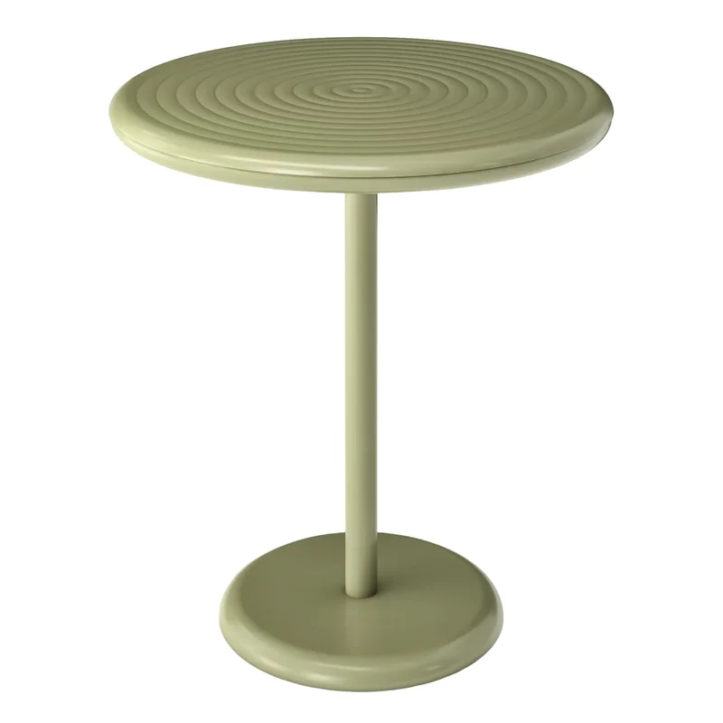 Groove Outdoor Round Dining Table