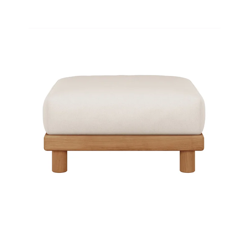 Monocle Outdoor Footstool