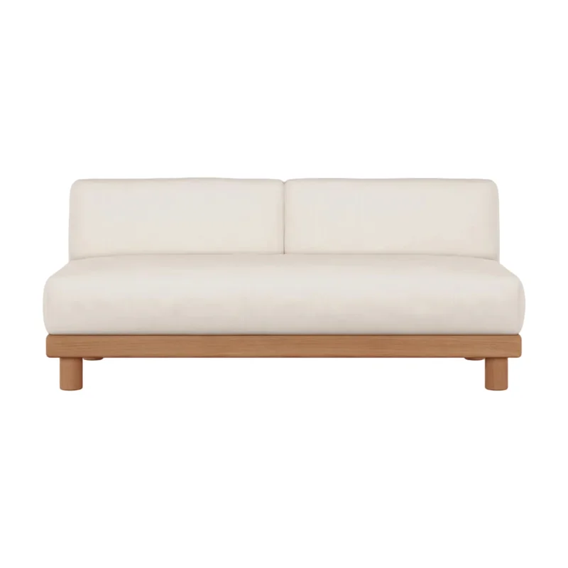 Monocle Outdoor Modular 2-Seater Sofa