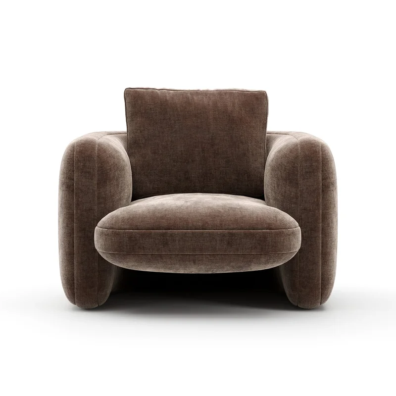 Overlap Armchair