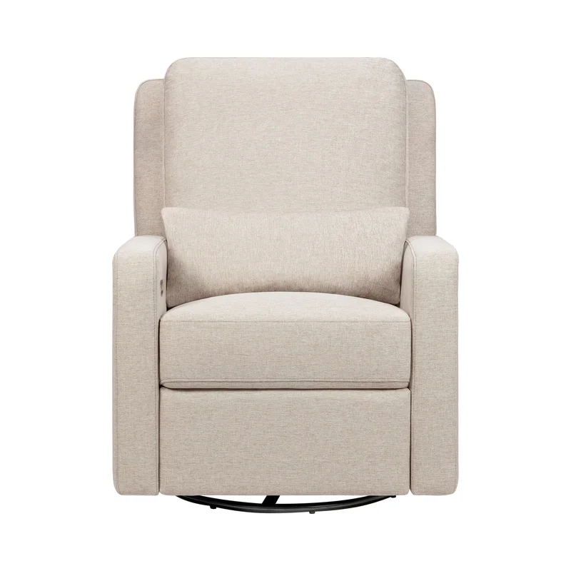 Sigi Electronic Recliner and Swivel Glider with USB port