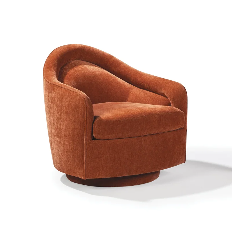 Tear Drop Swivel-Tilt Lounge Chair