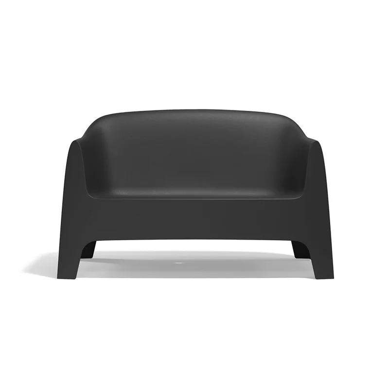 Solid 2 Seater Outdoor Sofa