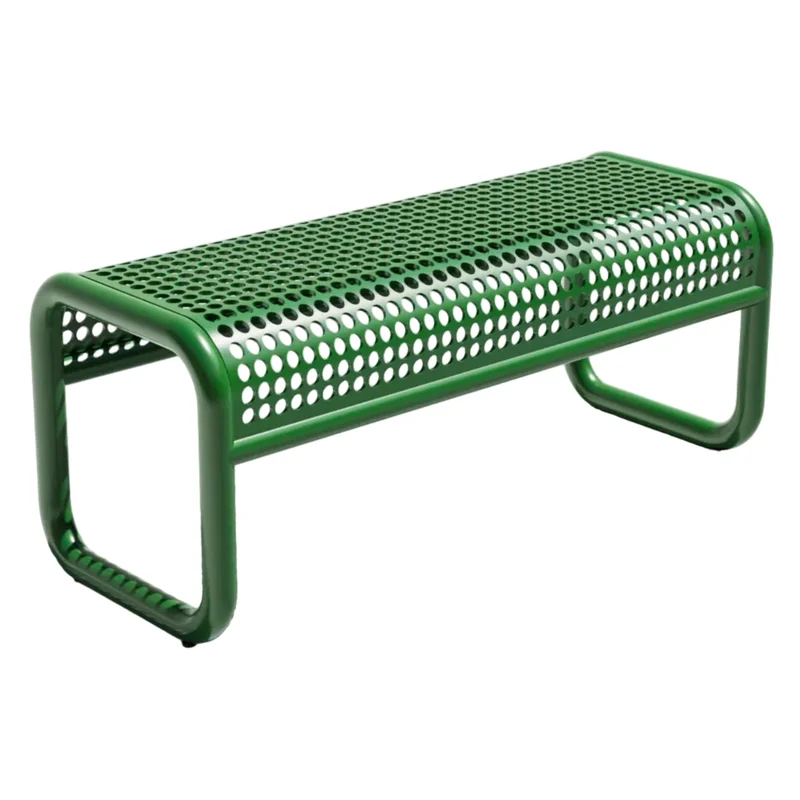 Tube Outdoor Bench