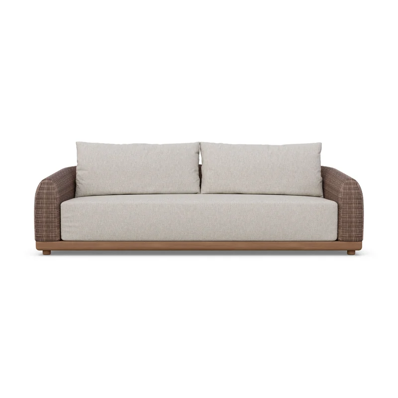 Aspen Outdoor 3-Seater Sofa
