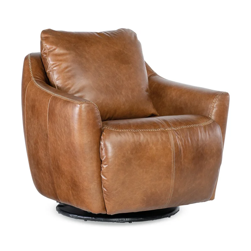 Beau Swivel Chair with Power Footrest