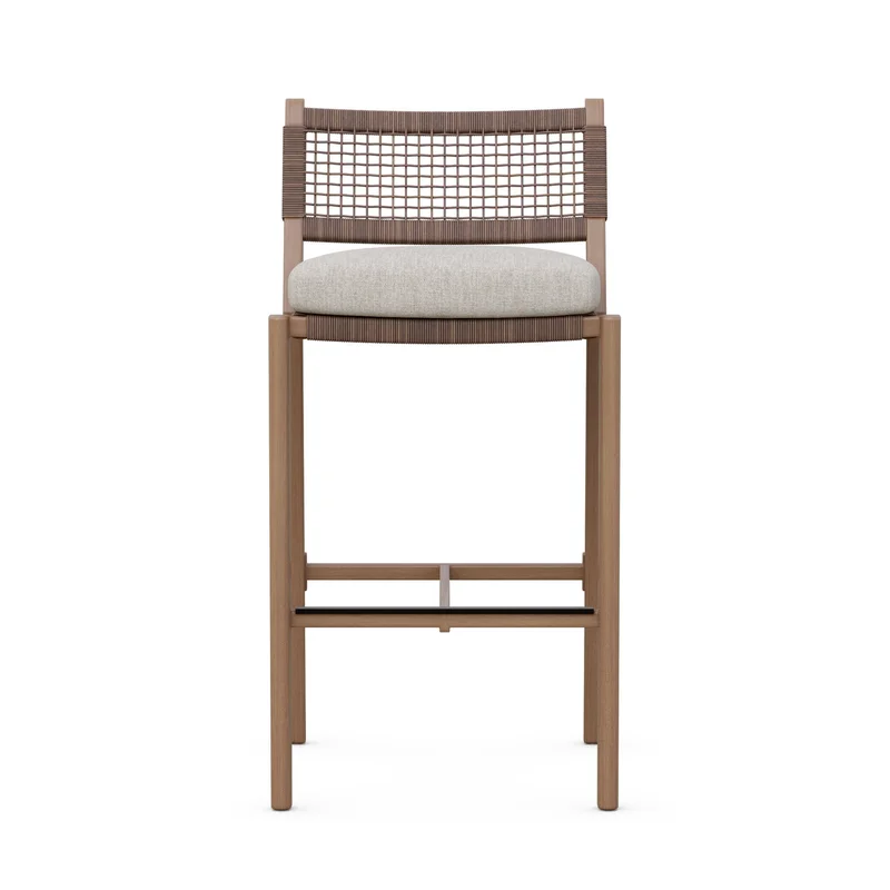 Bozeman Outdoor Bar and Counter Stool (Set of 2)